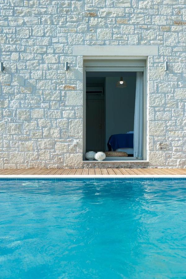 Villa Vera - With Private Heated Pool & Jacuzzi Pangalochori Экстерьер фото
