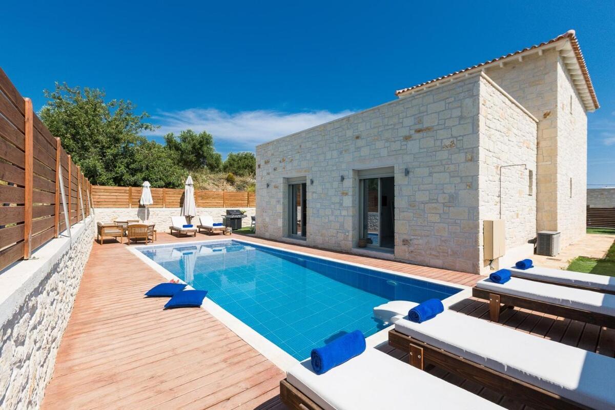 Villa Vera - With Private Heated Pool & Jacuzzi Pangalochori Экстерьер фото