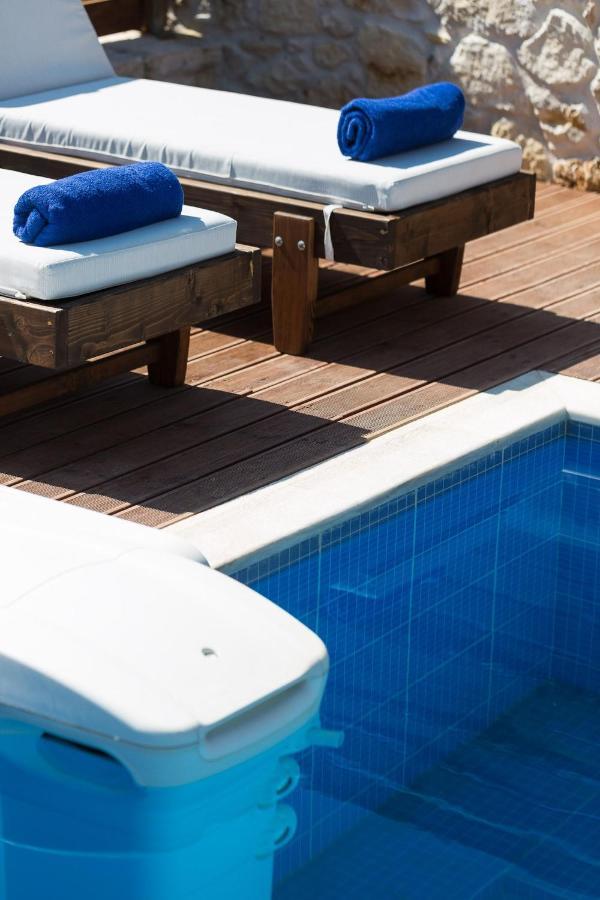 Villa Vera - With Private Heated Pool & Jacuzzi Pangalochori Экстерьер фото